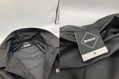 F.C.Real Bristol ブリストル コーチジャケット バックプリント「FRB」 サイズM メンズ 中古 D4