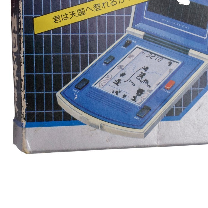 BANDAI バンダイ LCDソーラーパワーシリーズ 16264 天国と地獄 TENGOKU&JIGOKU LCDゲーム 電池要らず 中古 a1
