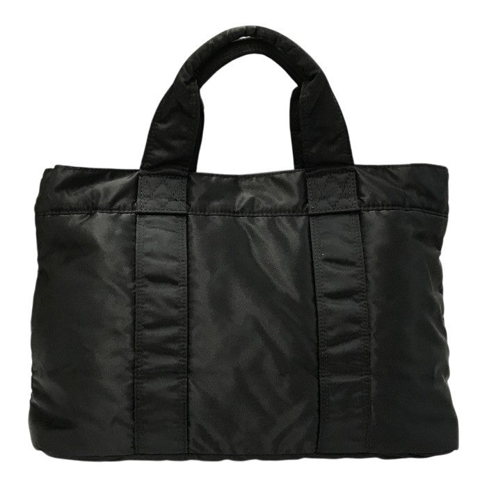 PORTER ポーター タンカー トートバッグ ユニセックス ナイロン 軽量 フロントポケット ブラック 622-76995 中古 T1