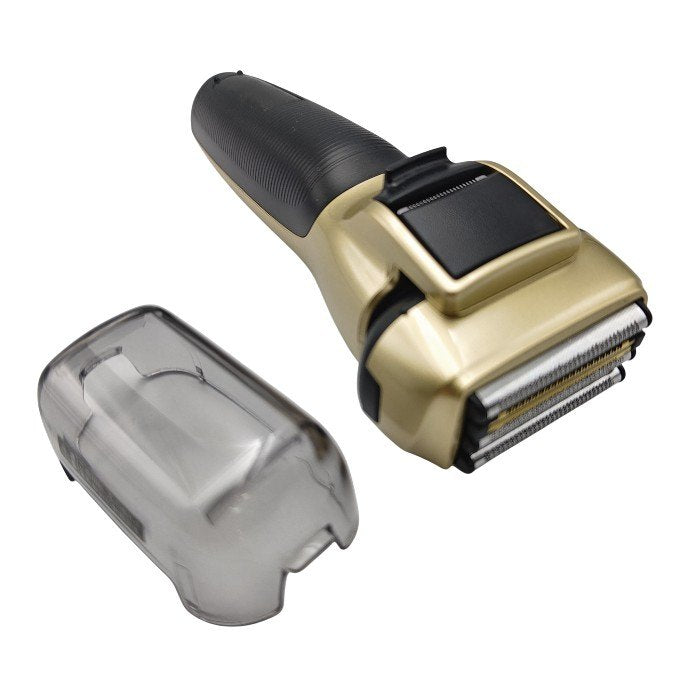 【未使用品】 HITACHI 日立 S-blade エスブレード 4枚刃 シェーバー RM-FJ22 (N ゴールド) 中古 H4