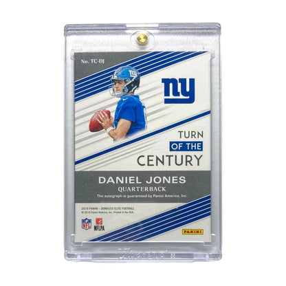 PANINI NFLカード DONRUSS ELITE DANIEL JONES GIANTS /49 #TC-DJ 中古 IT2