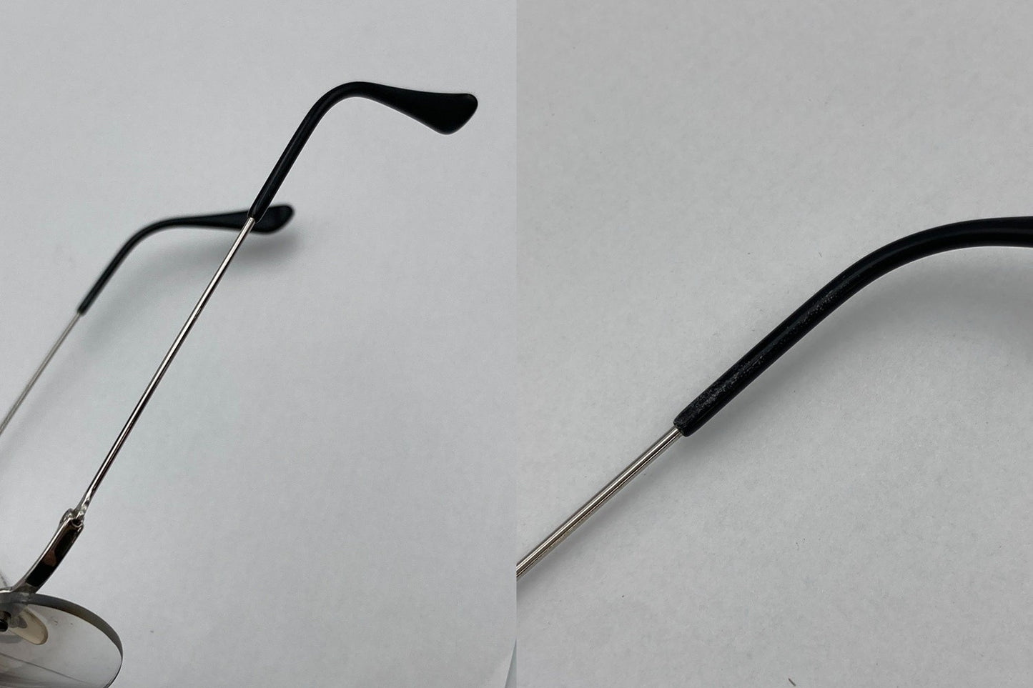 Ray Ban レイバン サングラス TOP PANDE RB3182 メンズ 中古 D4