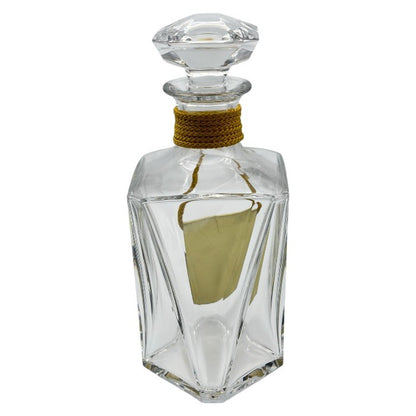 Baccarat バカラ デカンタ ボトル CORDON BLEU 空き瓶 インテリア コレクション お酒 中古 W1