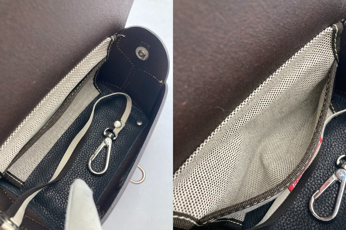 PIERRE BOISSET PARIS ピエール・ボワセ レザー ミニショルダーバッグ 中古 D4