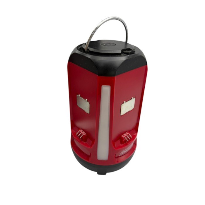 Coleman コールマン クアッドマルチパネルランタン アウトドア 電池式 ライト キャンプ 中古 W４