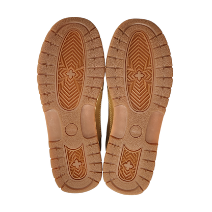 Timberland ティンバーランド BRIDGTON CHUKKA ブリッジトン チャッカ スニーカー メンズ ハイカット ヌバック WHEAT NUBUCK ブラウン 26cm A2QU3 中古 T1