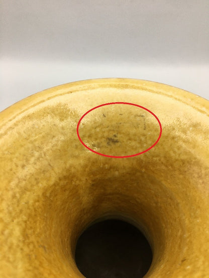 イタリア製 フラワーベース 花器 花瓶 コンパクト イタリー 中古 R4