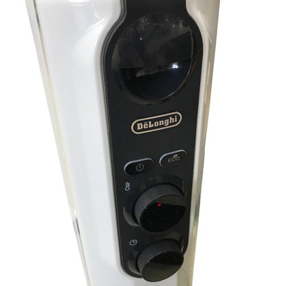 デロンギ(DeLonghi)アミカルド オイルヒーター [10~13畳用] ゼロ風暖房 RHJ35M1015-BK 中古 Y1