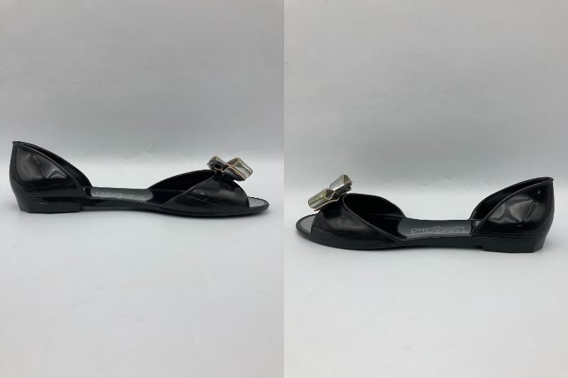 SalvatoreFerragamo サルヴァトーレフェラガモ ヴァラリボン ラバー サンダル 中古 4