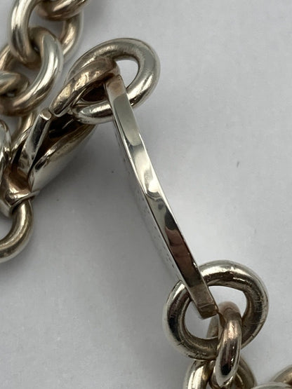 TIFFANY＆Co. ティファニー リターントゥ オーバルプレート ネックレス シルバー925 中古 D4