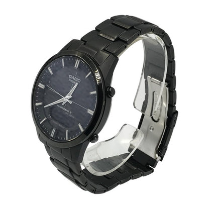 CASIO カシオ LINEAGE 腕時計 メンズ タフソーラー 電波 アナログ/デジタル アナデジ LCW-M170DB-1AJF 中古 T1