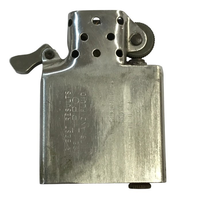 ZIPPO ジッポー VIETNAM 64-65 オイルライター 地図 ベトナム戦争 コレクション 中古 T1