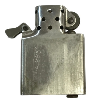 ZIPPO ジッポー VIETNAM 64-65 オイルライター 地図 ベトナム戦争 コレクション 中古 T1