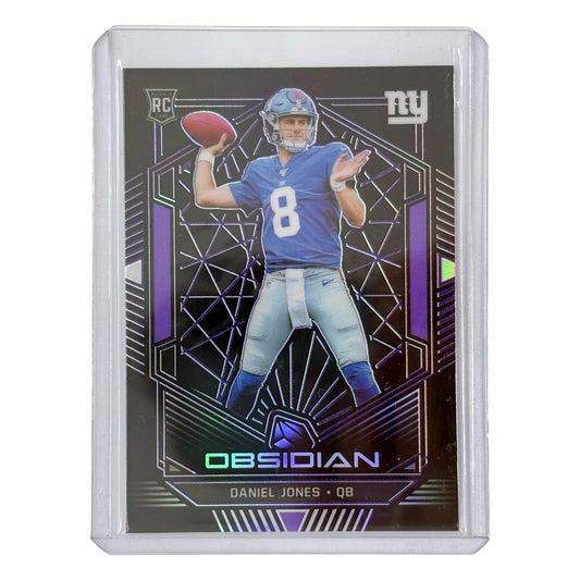 PANINI NFLカード OBSIDIAN DANIEL JONES GIANTS 37/75 #102 中古 IT1