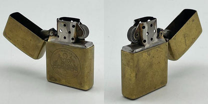 ZIPPO ジッポ サザンクロス 南十字星 ソリッドブラス 真鍮 1997年 アメリカ製 タバコ オイルライター ジッポー 中古 R1