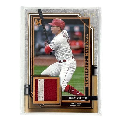 TOPPS MLBカード MUSEUM COLLECTION JOEY VOTTO CINCINNATI REDS 27/35 #MMR-JV 中古 IT1