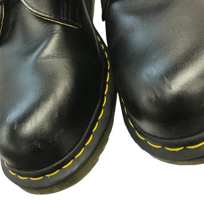 Dr.Martens ドクターマーチン 3Eye Steel Toe Shoe 3ホールシューズ メンズ レザー スチールトゥ レースアップ ブラック UK8/27cm 1925 5400 中古 T1
