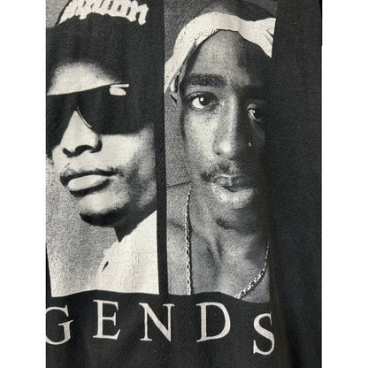 ORIGINAL FLAVOR HIP HOP LEGENDS Tシャツ XXL オリジナル・フレーバー メンズ トップス バンドT 中古 W４