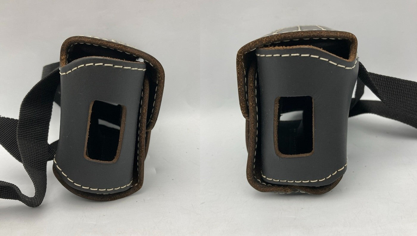 HARLEY DAVIDSON ハーレーダビッドソン レザー ETCケース 中古 D4