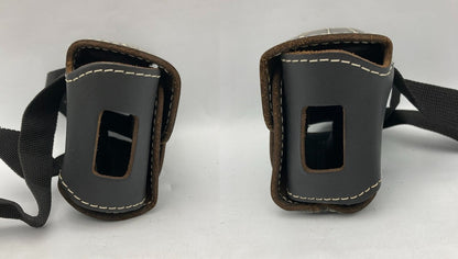 HARLEY DAVIDSON ハーレーダビッドソン レザー ETCケース 中古 D4
