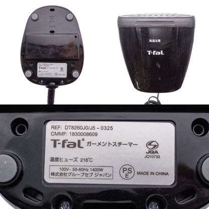 ティファール パワフル連続スチーム 平均約23g/分 衣類スチーマー アクセススチーム フォース スチームアイロン DT8261J0 中古 a1