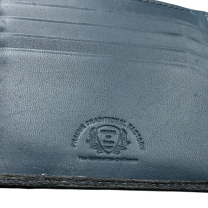 prairie traditional factory 牛革 2つ折り財布 NPF6212 プレリー トラディショナル ファクトリー メンズ コンパクト レザー 中古 W４