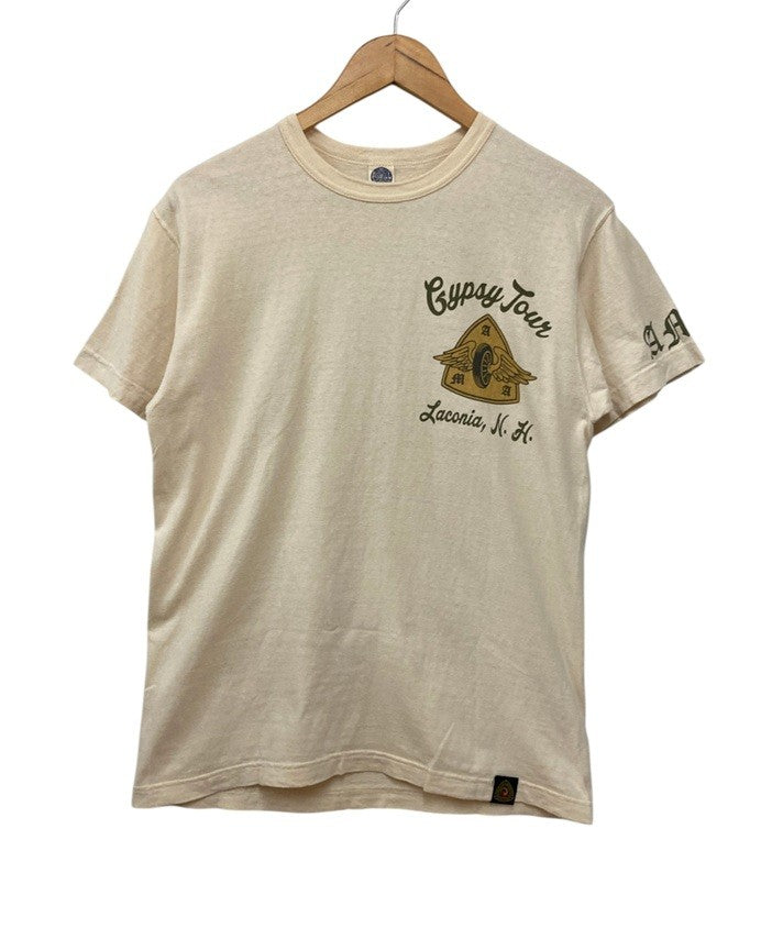 TOYS McCOY トイズマッコイ AMA 28TH NEW ENGLAND MOTORCYCLE GYPSY TOUR Tシャツ サイズM メンズ 中古 D4