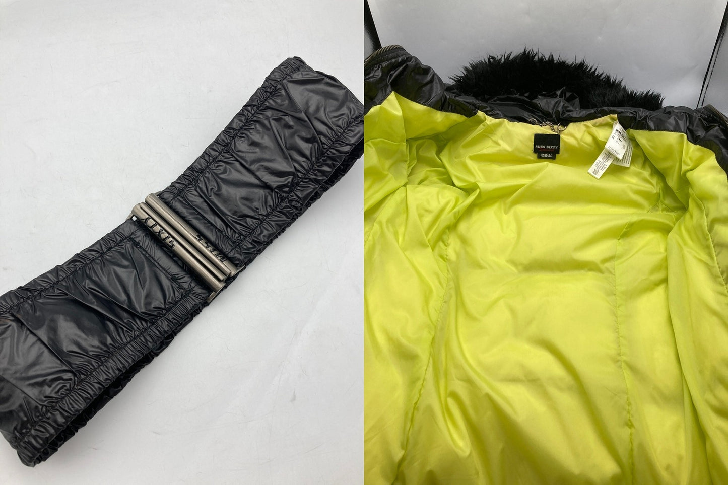 Miss Sixty ミスシックスティ ダウンジャケット レディース サイズXS 中古 D4