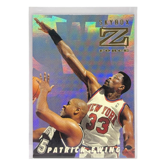 SKYBOX NBAカード Z FORCE PATRICK EWING NEW YORK KNICKS #ST1 中古 IT1