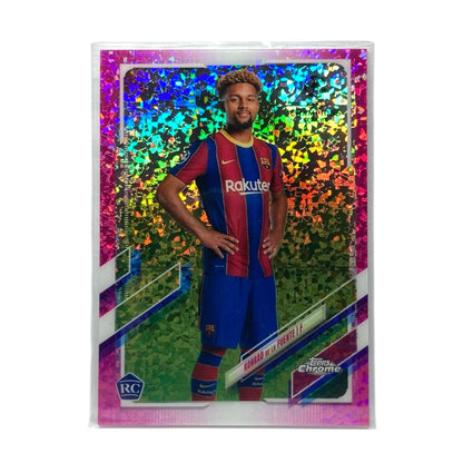 TOPPS サッカーカード CHROME KONRAD DE LA FUENTE BARCELONA /175 #58 中古 IT2