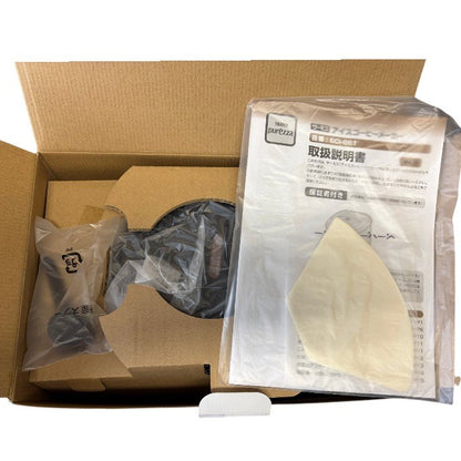 未使用品 サーモス アイスコーヒーメーカー  0.66L ディープロースト ECI-661 D-RST THERMOS 家電製品 コーヒー キッチン家電 ドリンク 中古 W1
