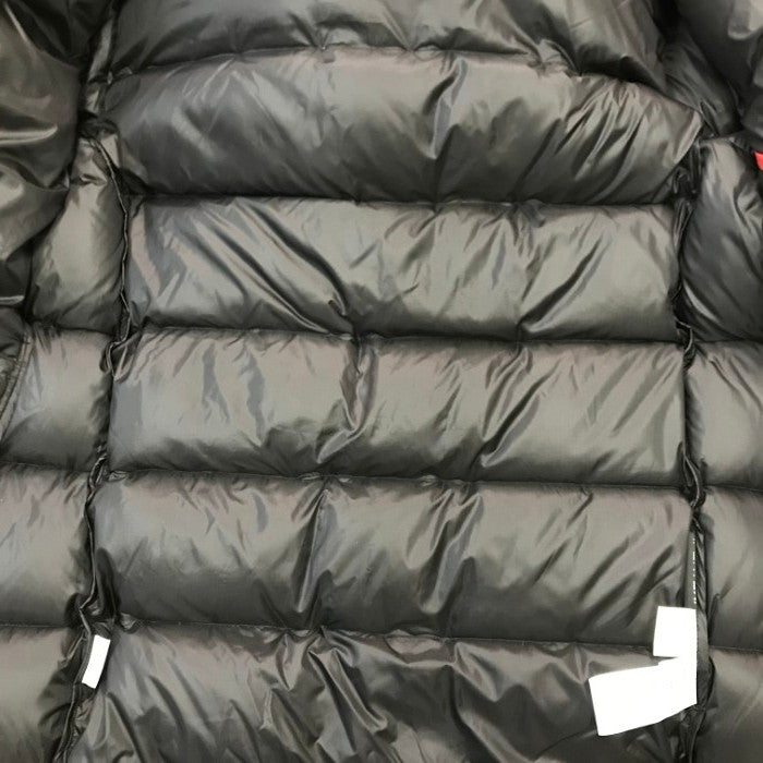 THE NORTH FACE ザノースフェイス Belayer Parka ダウンジャケット メンズ GORE-TEX INFINIUM ゴアテックス ビレイヤーパーカ フード ブラック Mサイズ ND92215 中古 T1