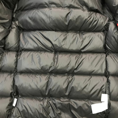 THE NORTH FACE ザノースフェイス Belayer Parka ダウンジャケット メンズ GORE-TEX INFINIUM ゴアテックス ビレイヤーパーカ フード ブラック Mサイズ ND92215 中古 T1