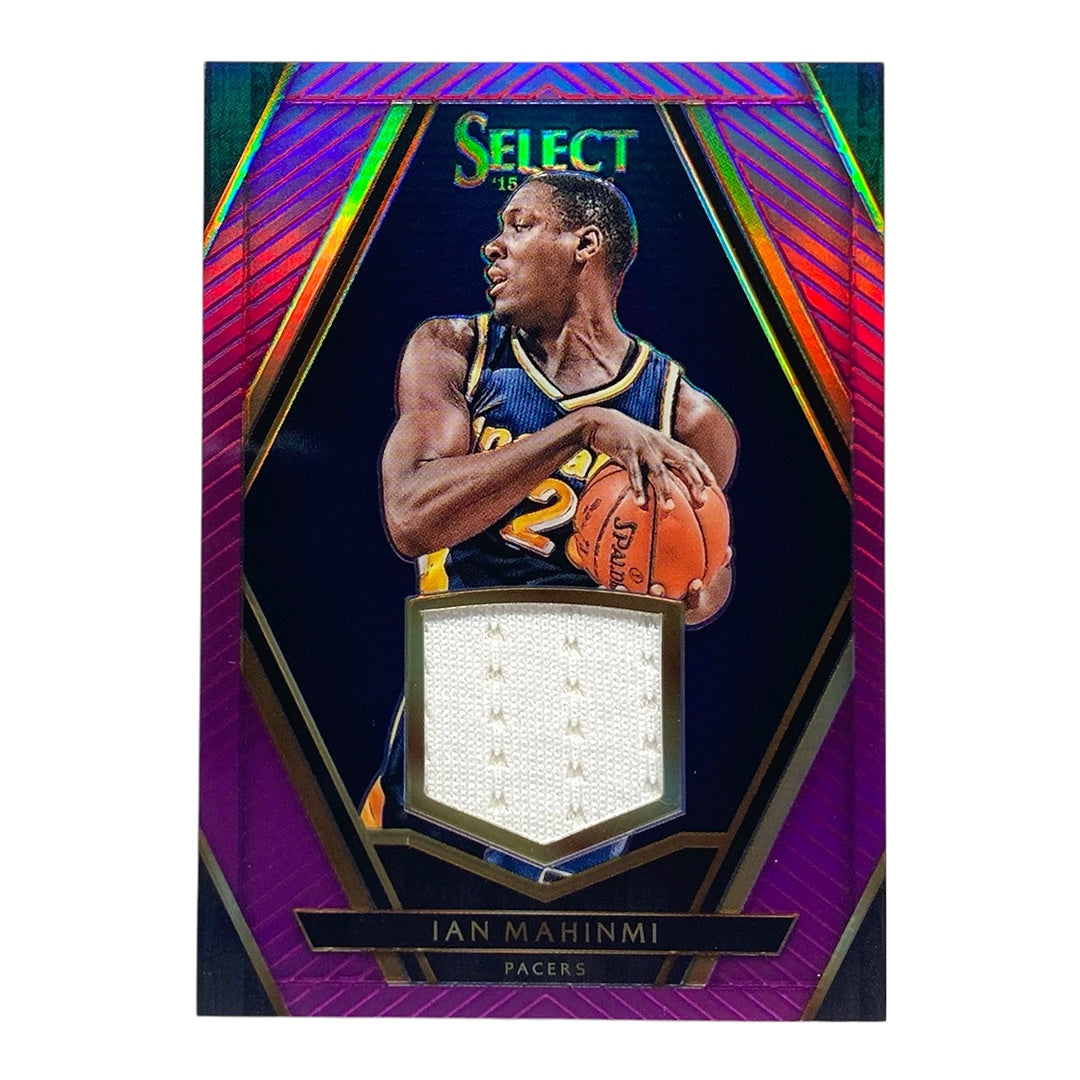 PANINI NBAカード SELECT PRIZM IAN MAHINMI INDIANA PACERS /99 #69 中古 IT2