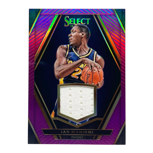 PANINI NBAカード SELECT PRIZM IAN MAHINMI INDIANA PACERS /99 #69 中古 IT2