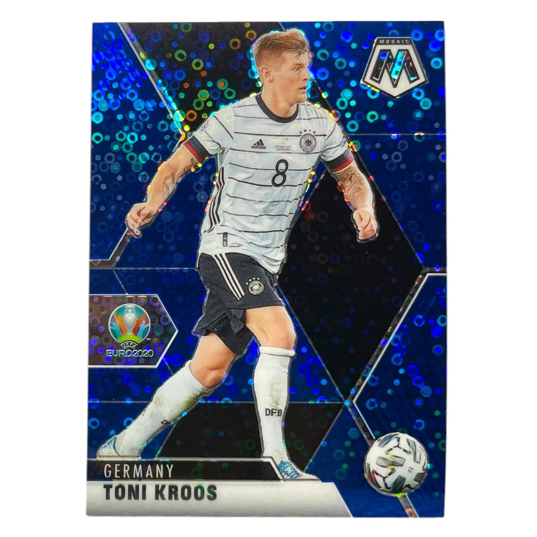 PANINI サッカーカード MOSAIC UEFA EURO PRIZM TONI KROOS GERMANY /99  #126 中古 IT2