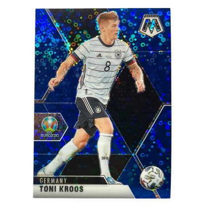 PANINI サッカーカード MOSAIC UEFA EURO PRIZM TONI KROOS GERMANY /99  #126 中古 IT2