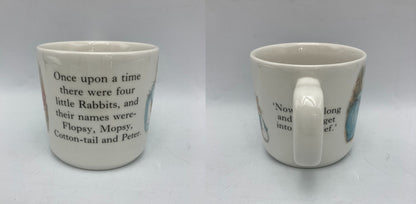 PETER RABBIT by Wedgwood ウェッジウッド ピーターラビット カップ プレート ボウル 3点セット 中古 D4