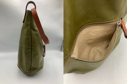 BEAU DESSIN S.A. ボーデッサン ウォッシュ・ガーメント 2WAY ショルダーバッグ WF1810 中古 D4