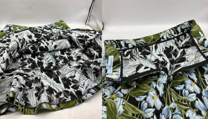 Blumarine ブルマリン 花柄 フレアスカート サイズ IT44 中古 D4
