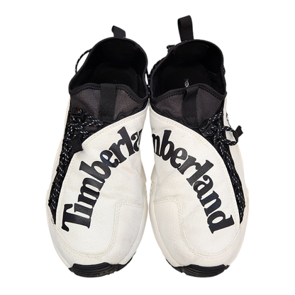 Timberland ティンバーランド リップコード リップストップ スニーカー メンズ ローカット スリッポン ホワイト/ブラック 27.5cm A5QCX 中古 T1