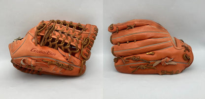 【訳アリ】ミズノ Global Elite (グローバルエリート）H selection02+シリーズ  右投 グローブ 外野手 PT1219 H22407 中古 D4