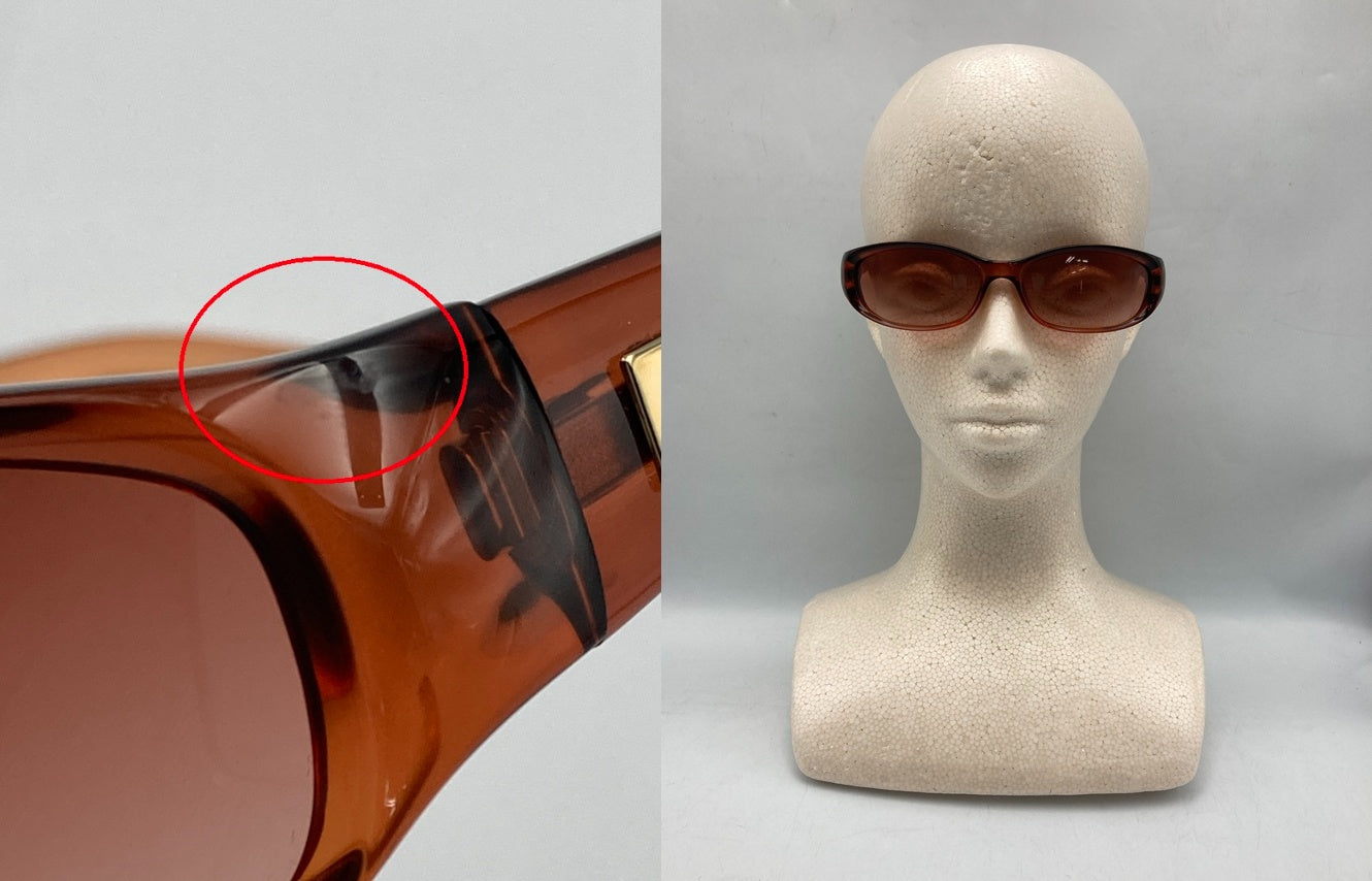 GUCCI グッチ サングラス レディース グラデーション フルリム  GG2456/S 中古 D4