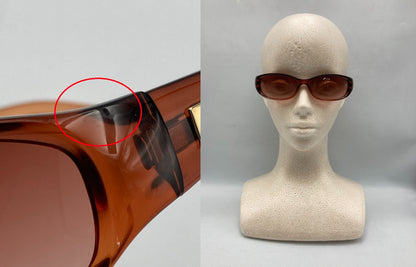 GUCCI グッチ サングラス レディース グラデーション フルリム  GG2456/S 中古 D4