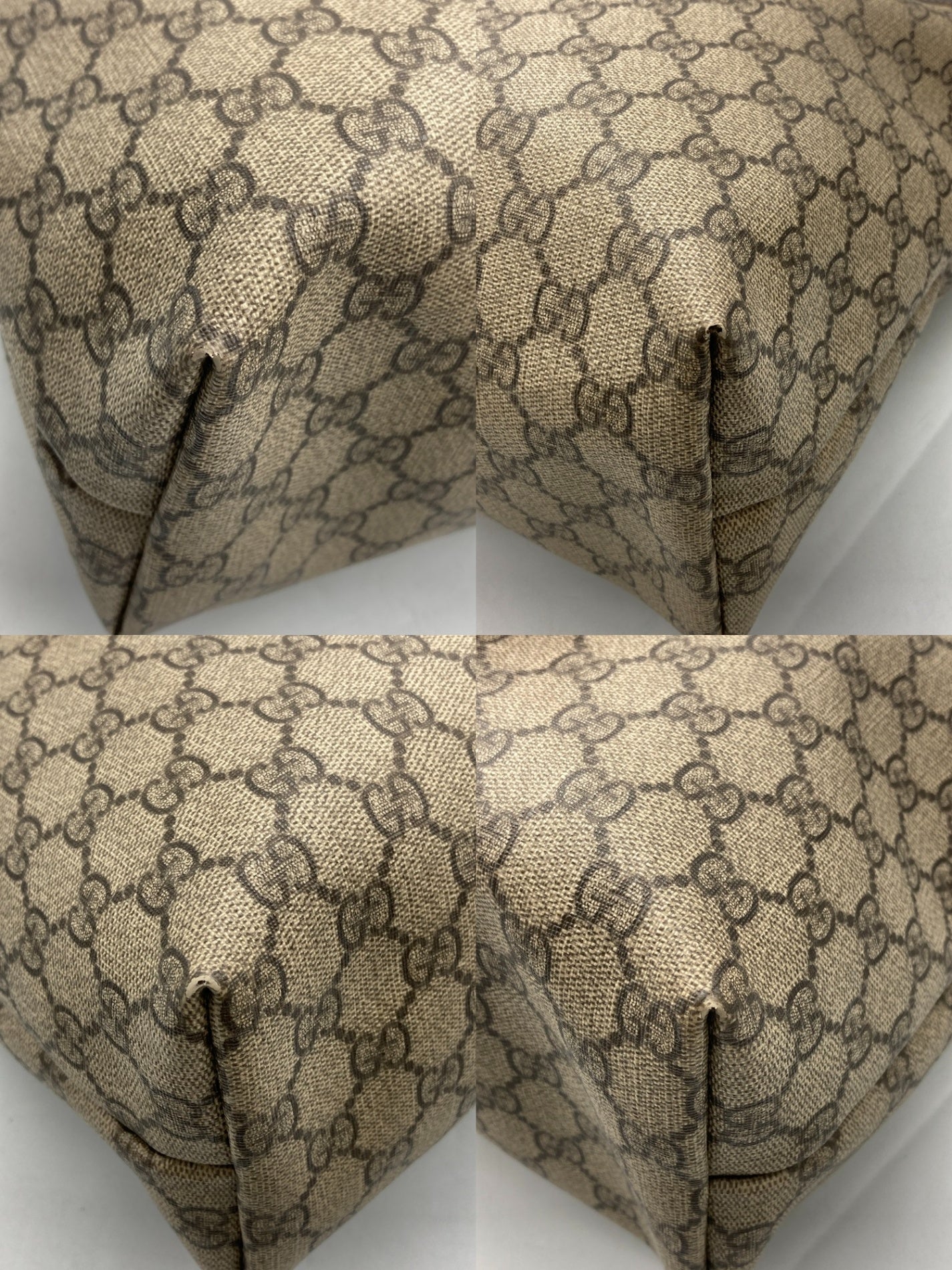 GUCCI グッチ GGスプリーム トートバッグ 211137 中古 D4