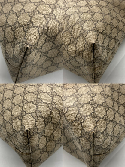 GUCCI グッチ GGスプリーム トートバッグ 211137 中古 D4