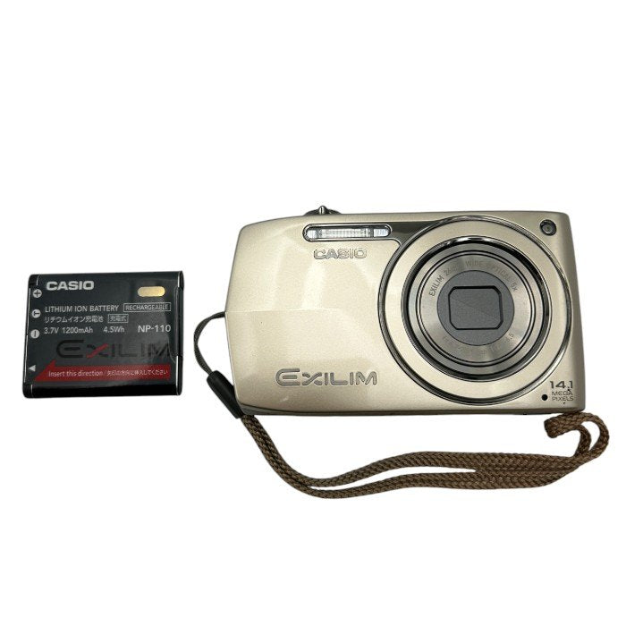 ジャンク品 CASIO カシオ EXILIM EX-Z2300 デジタルカメラ デジカメ コンパクト 家電 カメラ 中古 W４