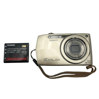 ジャンク品 CASIO カシオ EXILIM EX-Z2300 デジタルカメラ デジカメ コンパクト 家電 カメラ 中古 W４