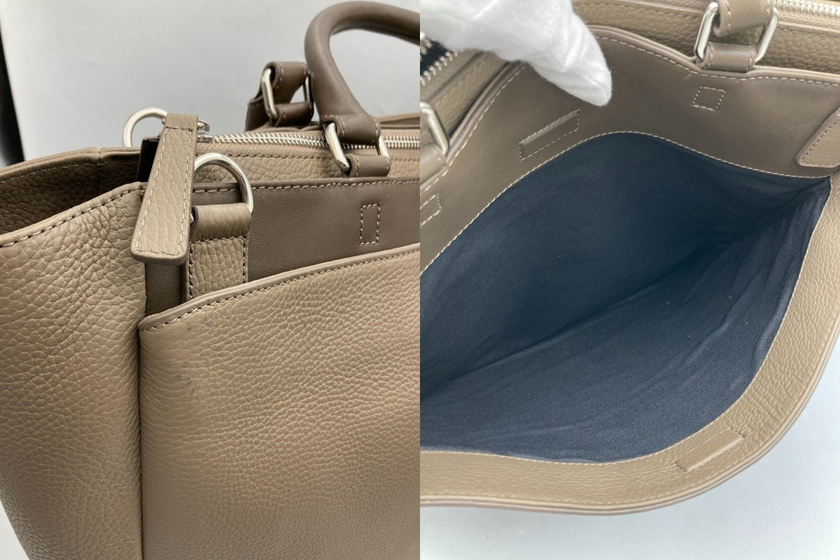 EPOCA UOMO エポカウォモ レザー 2way ショルダーバッグ 中古 D4