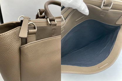 EPOCA UOMO エポカウォモ レザー 2way ショルダーバッグ 中古 D4